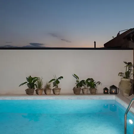 Blacksmith'S House - Rental House With Heated Pool Posedarje Exterior photo